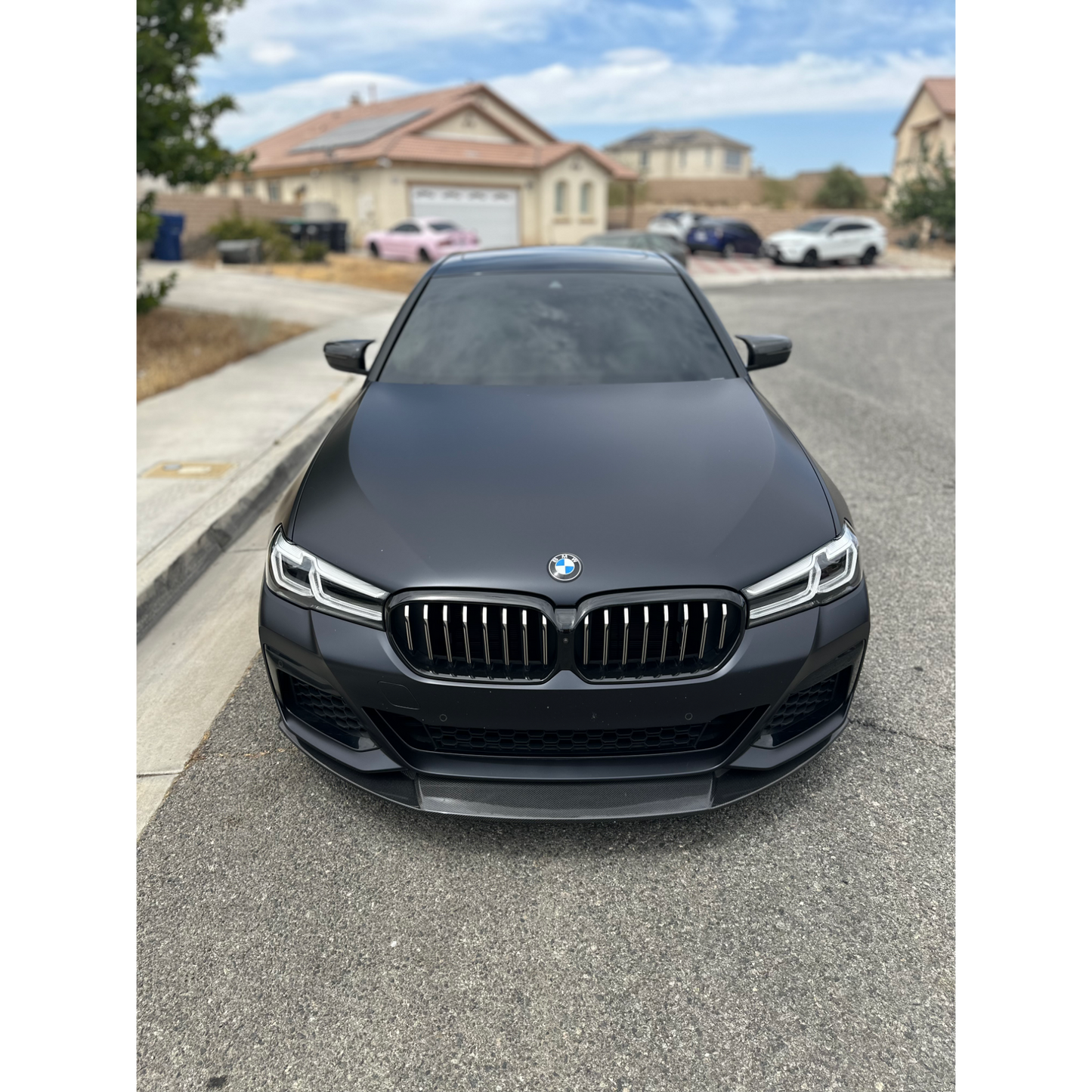 G30 Suvneer Motorsports™ Carbon Fiber Front Lip