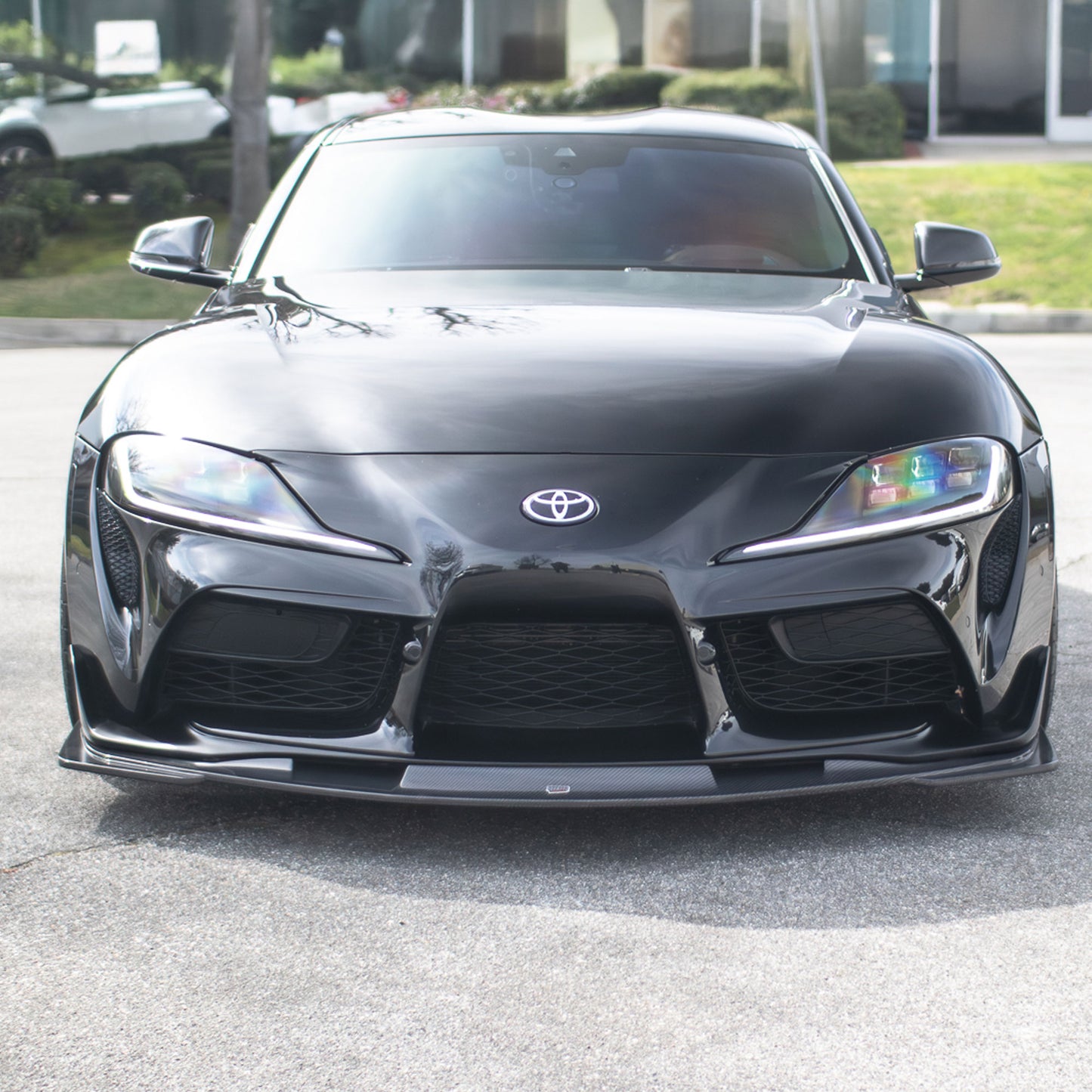 A90 SM Carbon Fiber Front Lip