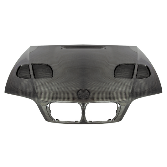 GTR Designed E46 M3 Carbon Fiber Hood