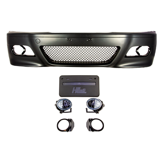 M3 Designed E46 Front Bumper