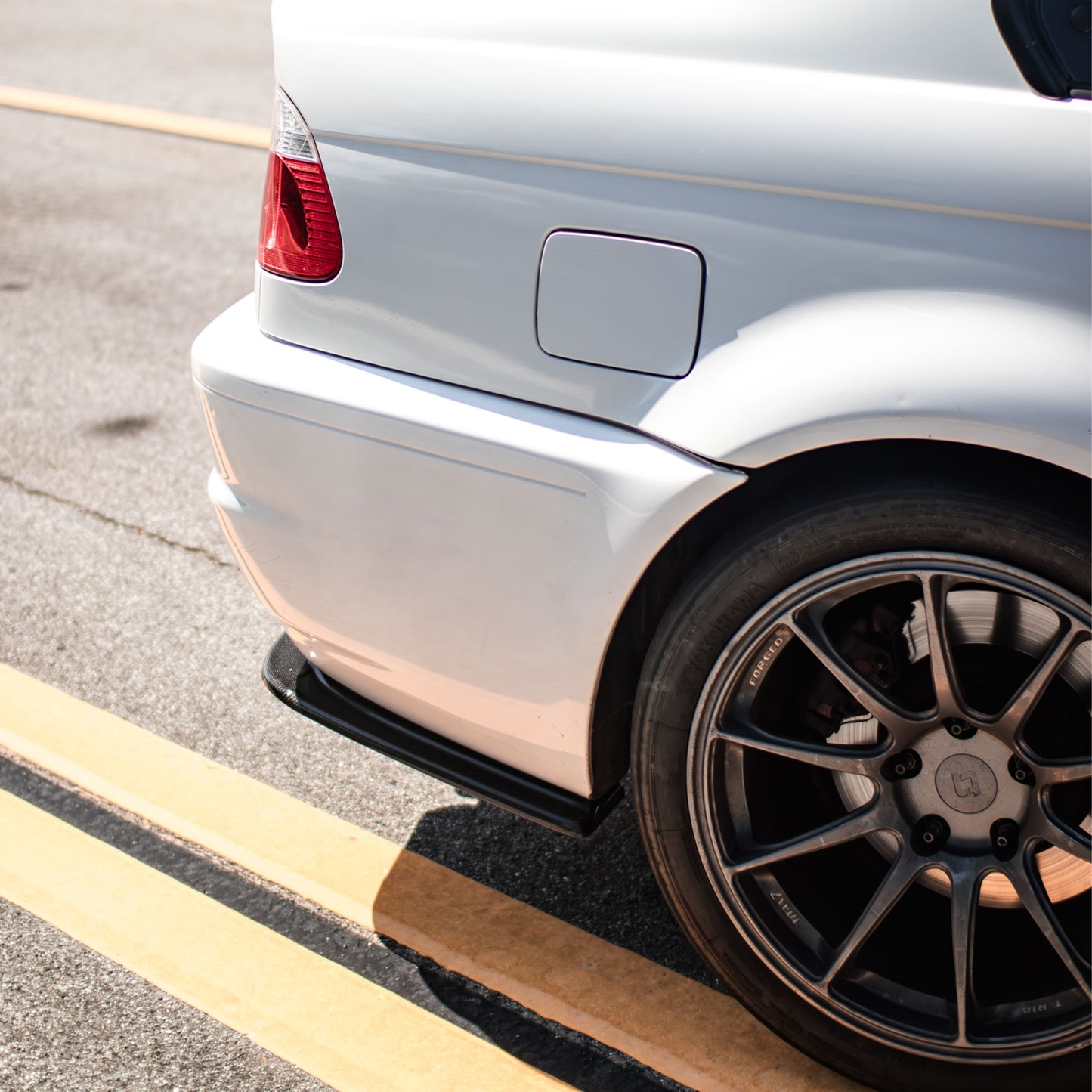 E46 M3 SM™ Carbon Fiber Rear Splitters