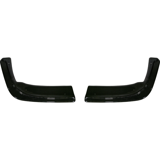 E46 M3 SM™ Carbon Fiber Rear Splitters