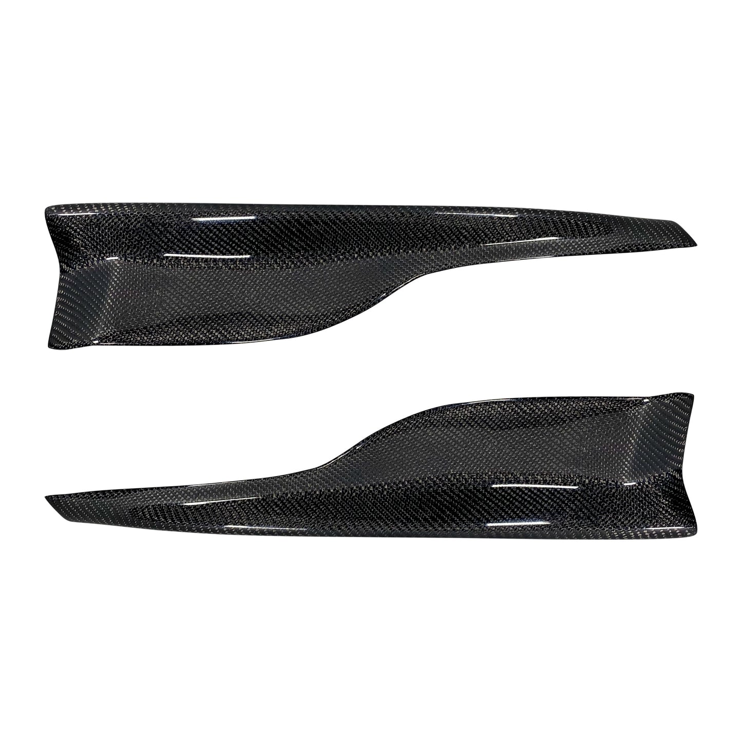 1M Designed E82 Rear Splitters