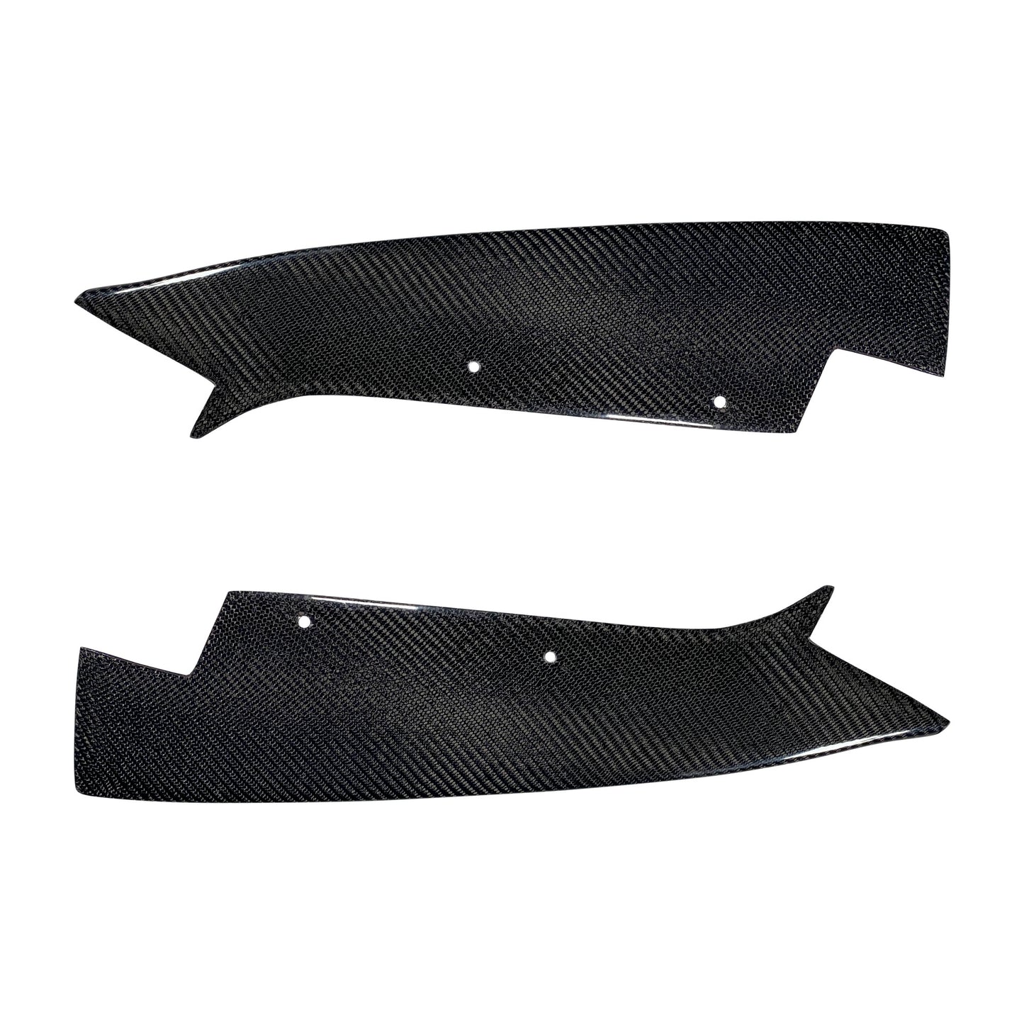 1M Designed E82 Rear Splitters