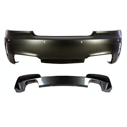 1M Designed E82 Rear Bumper