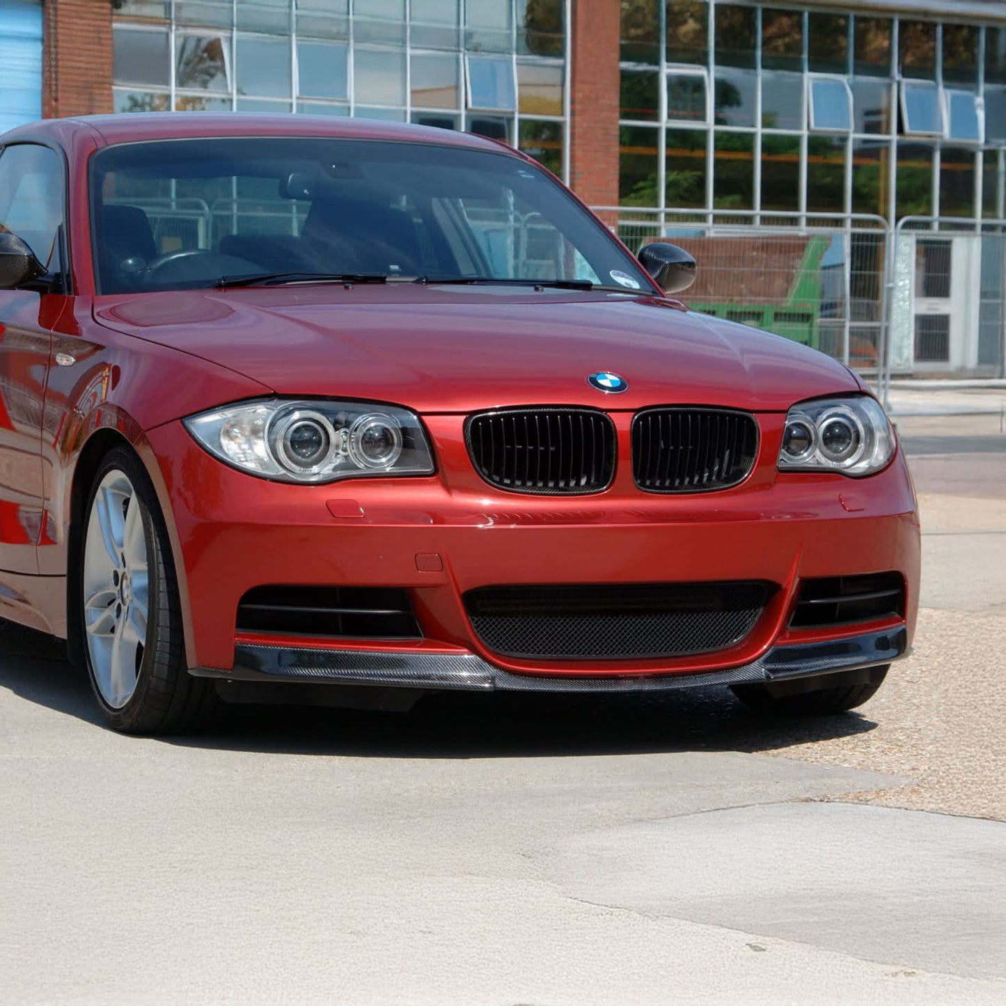 MTech Designed E82 Carbon Fiber Front Lip