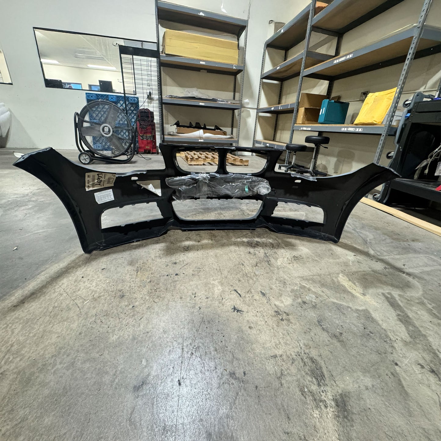 B STOCK - E82 Mtech Front Bumper ONLY