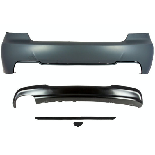 MT Designed E91 Rear Bumper