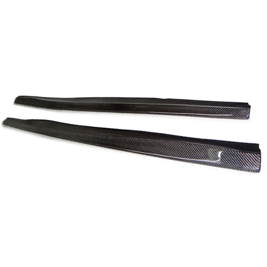 MT Designed E92 Carbon Fiber Side Skirt Splitters