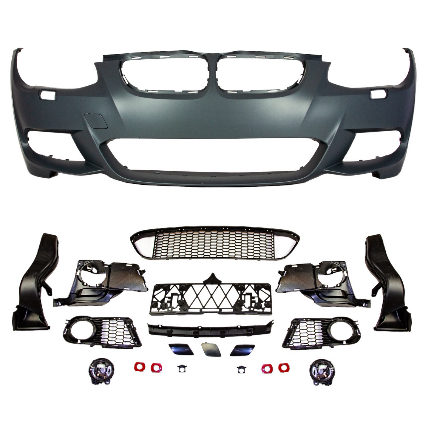 MT Designed E92 LCI Front Bumper