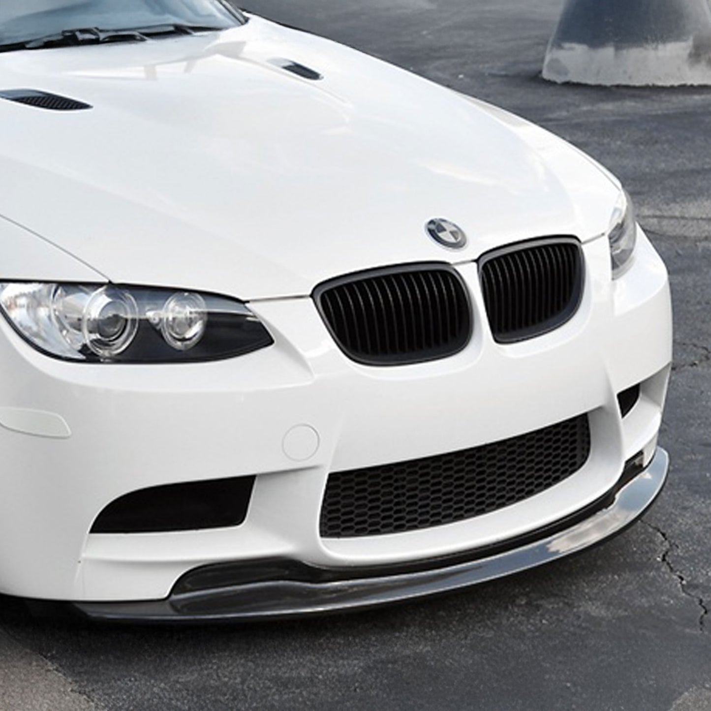 GTS Designed E9X M3 Carbon Fiber Front Lip