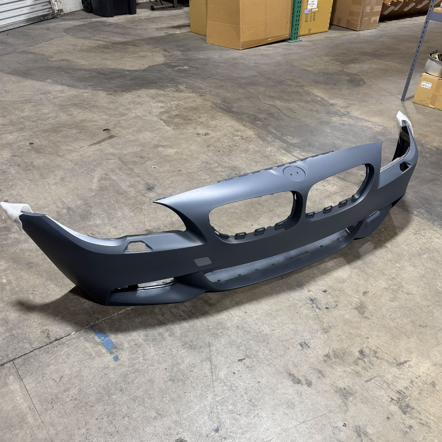 B STOCK - F10 Mtech PRE-LCI Front Bumper ONLY