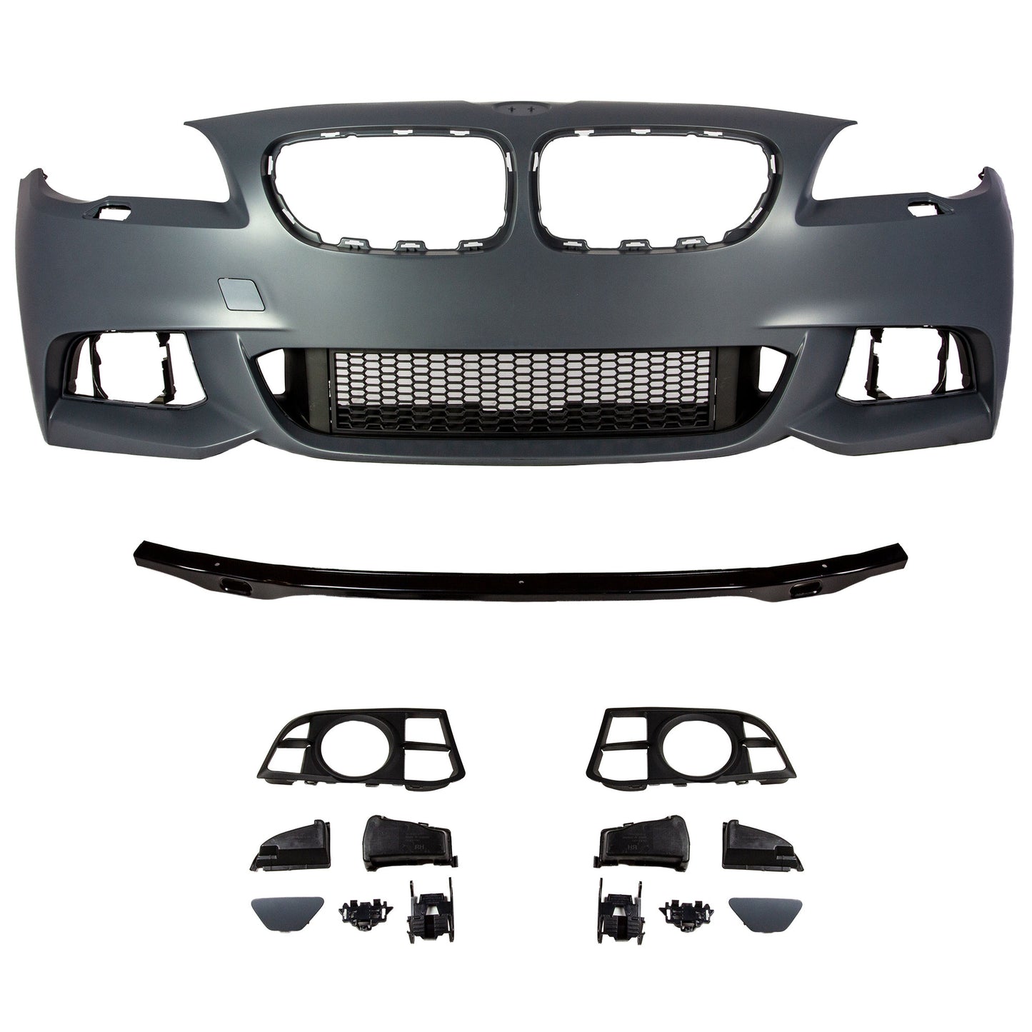 MS Designed F10 LCI Front Bumper