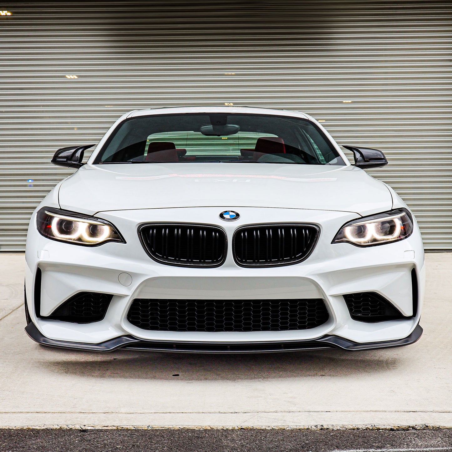 M2 Designed F22 Front Bumper Lip