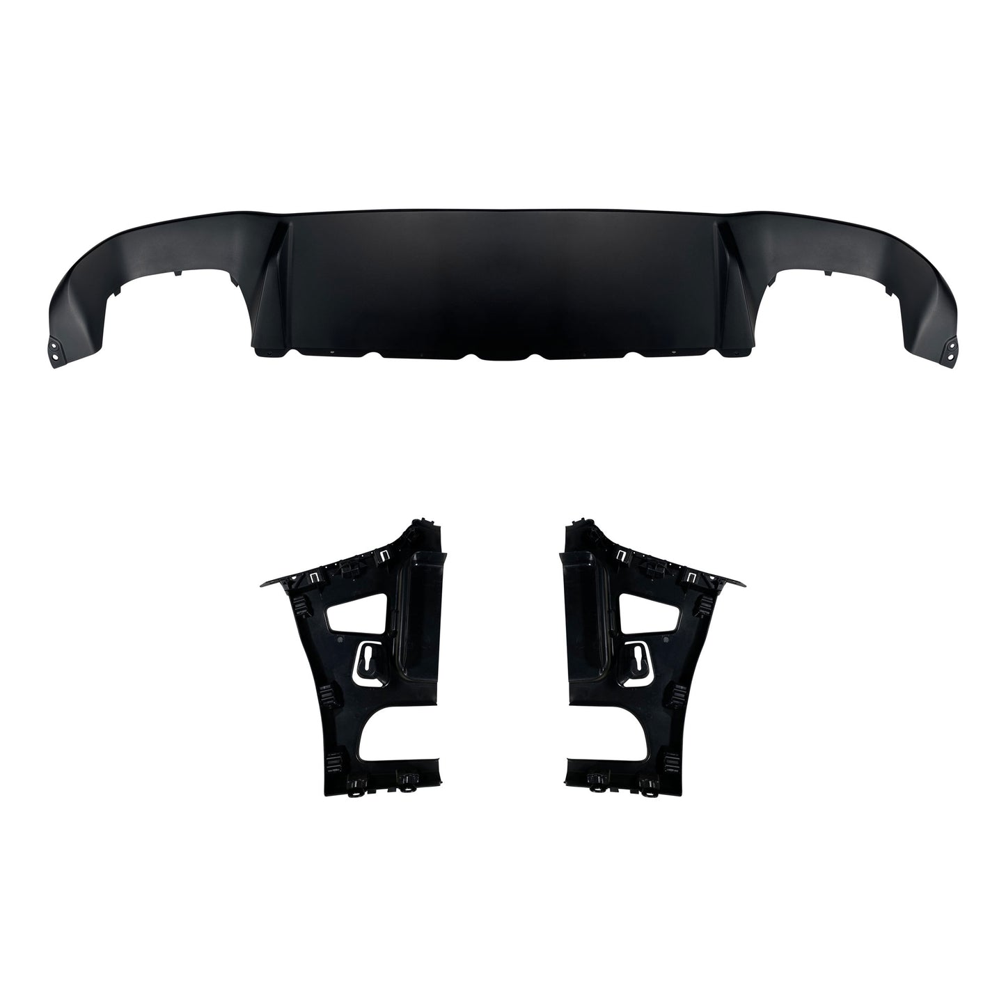 M2 Designed F22 Rear Bumper