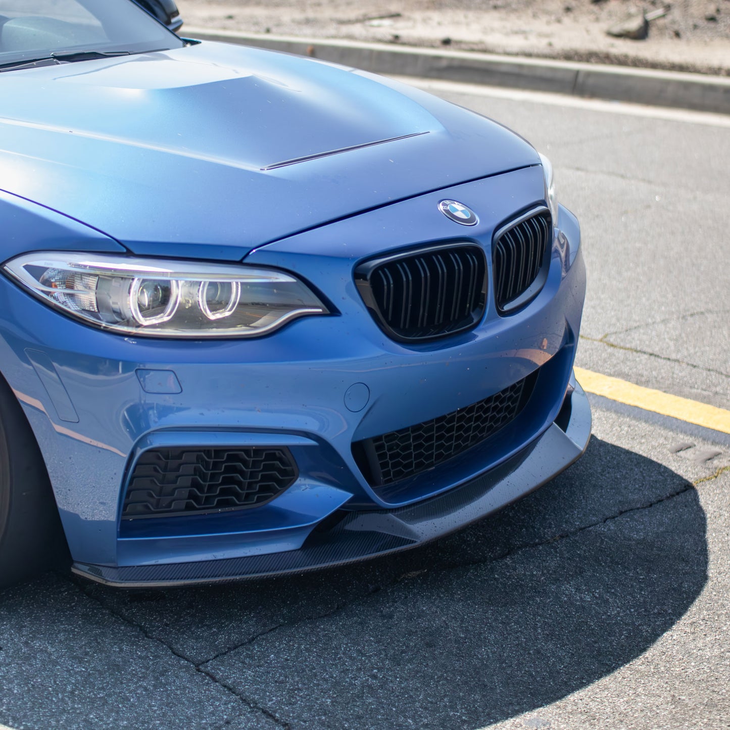 F22 SM™ Carbon Fiber Front Lip