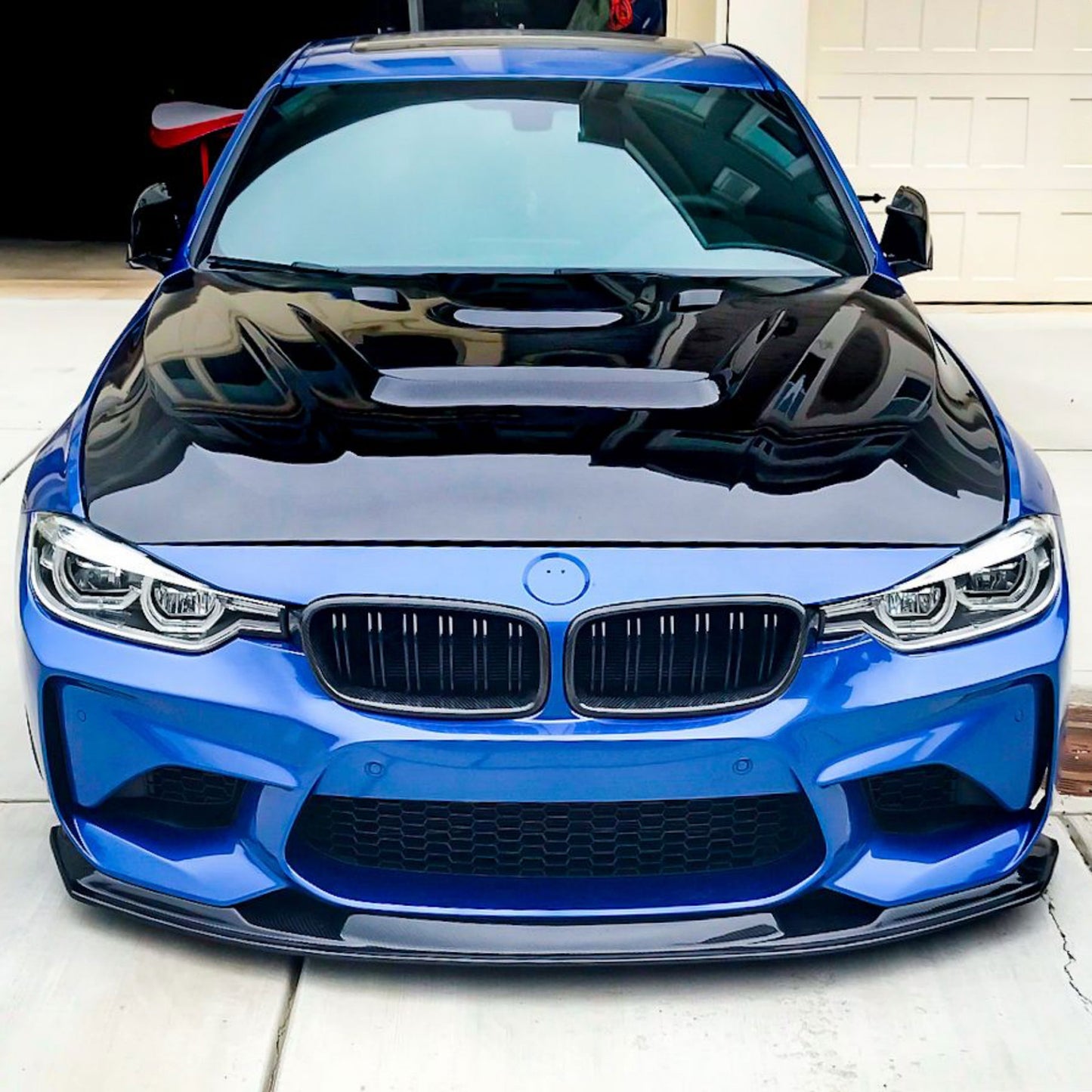 M2 Designed F30 Suvneer Motorsports™ Carbon Fiber Front Lip