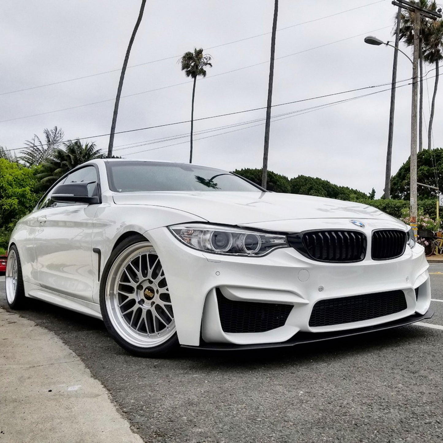 M4 Designed F32 Air Front Bumper