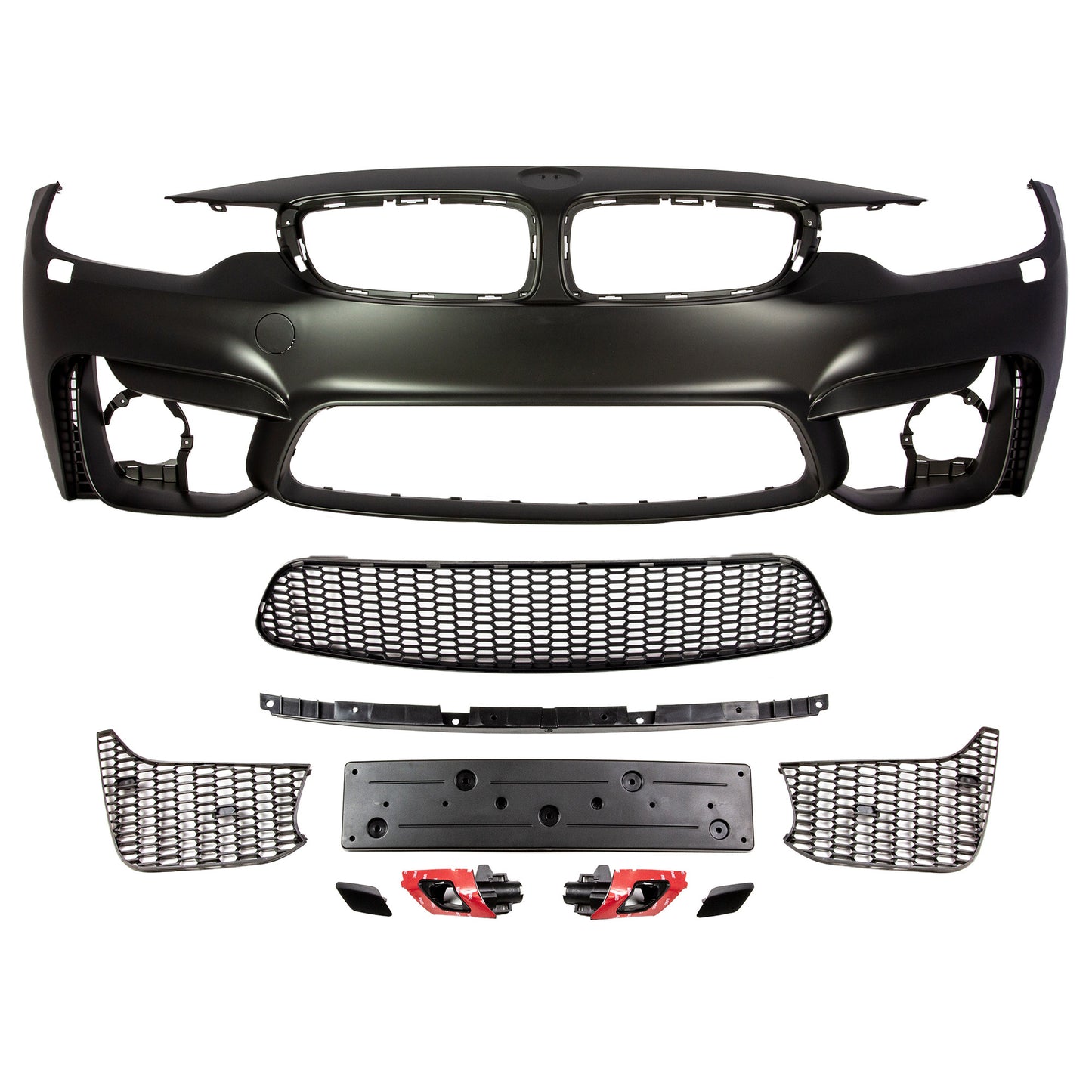 M4 Designed F32 Air Front Bumper