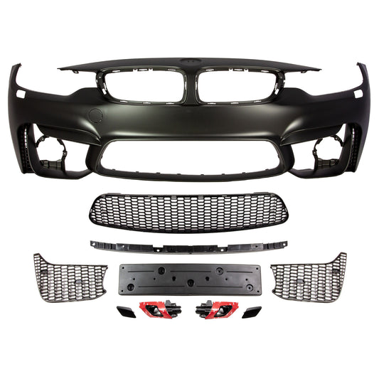 M4 Designed F32 Air Front Bumper