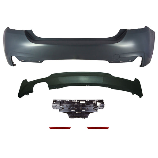 MS Designed F32 Rear Bumper