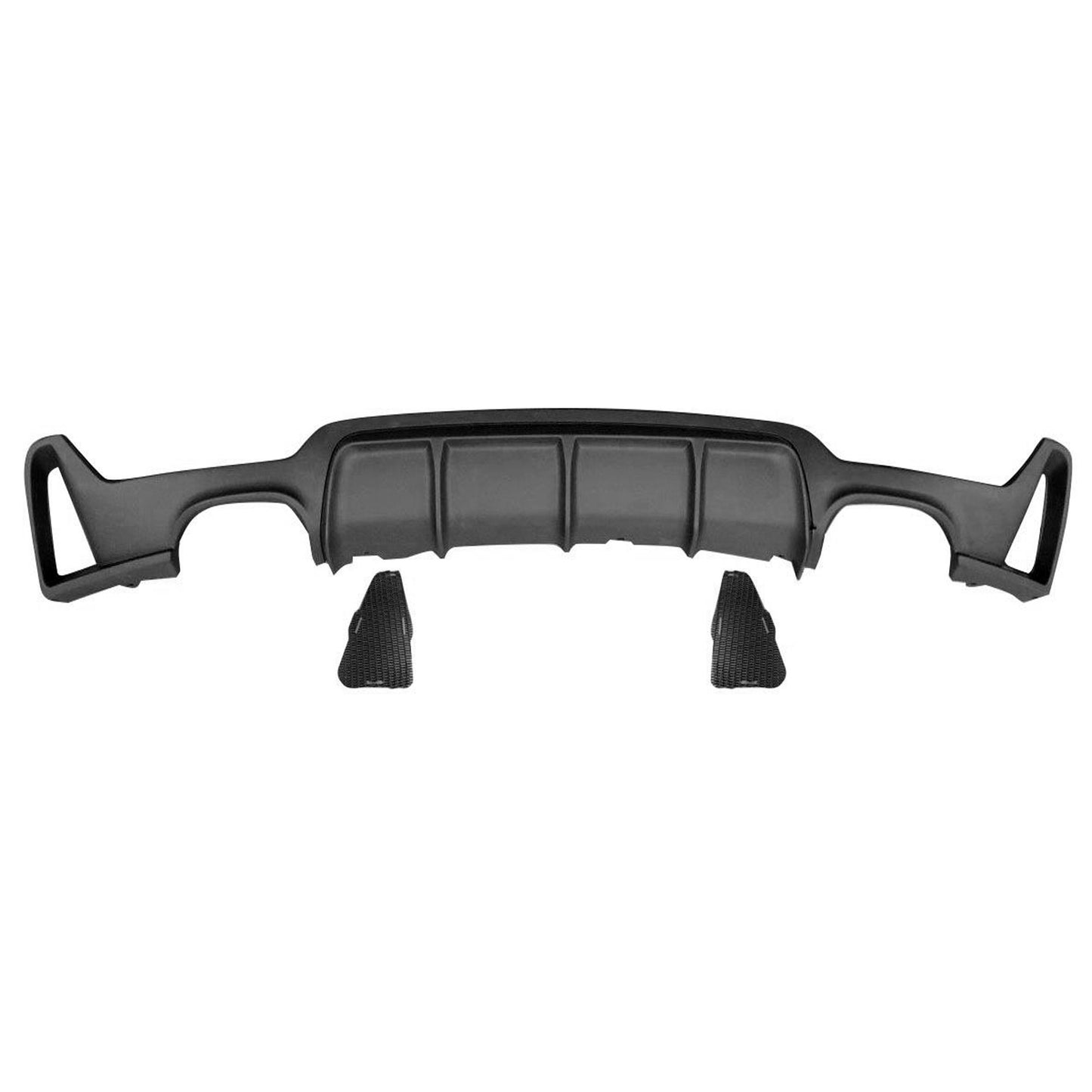 MP Designed F32 Quad Diffuser