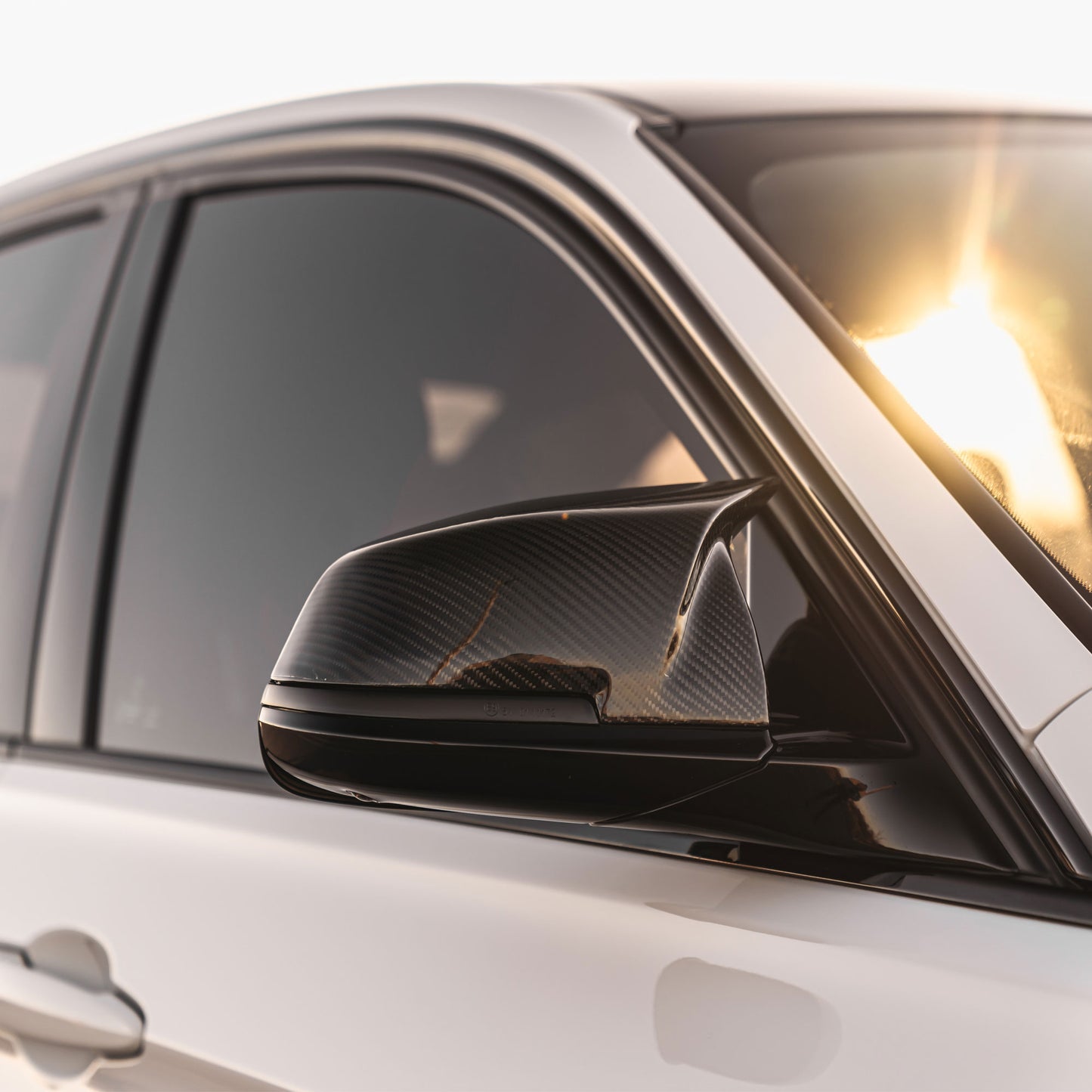 M3 Designed F Series Carbon Fiber Mirror Covers