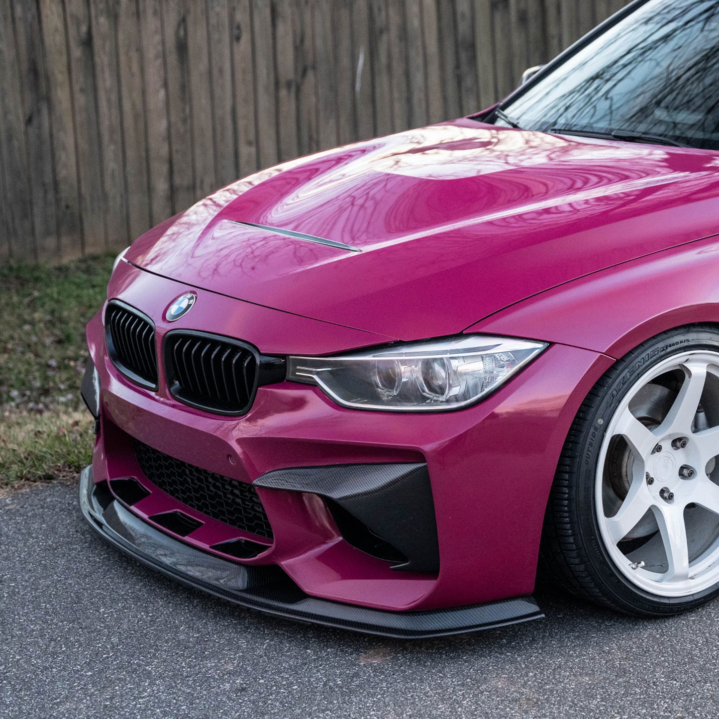 F87 M2 Suvneer Motorsports™ Carbon Fiber Bumper Fangs