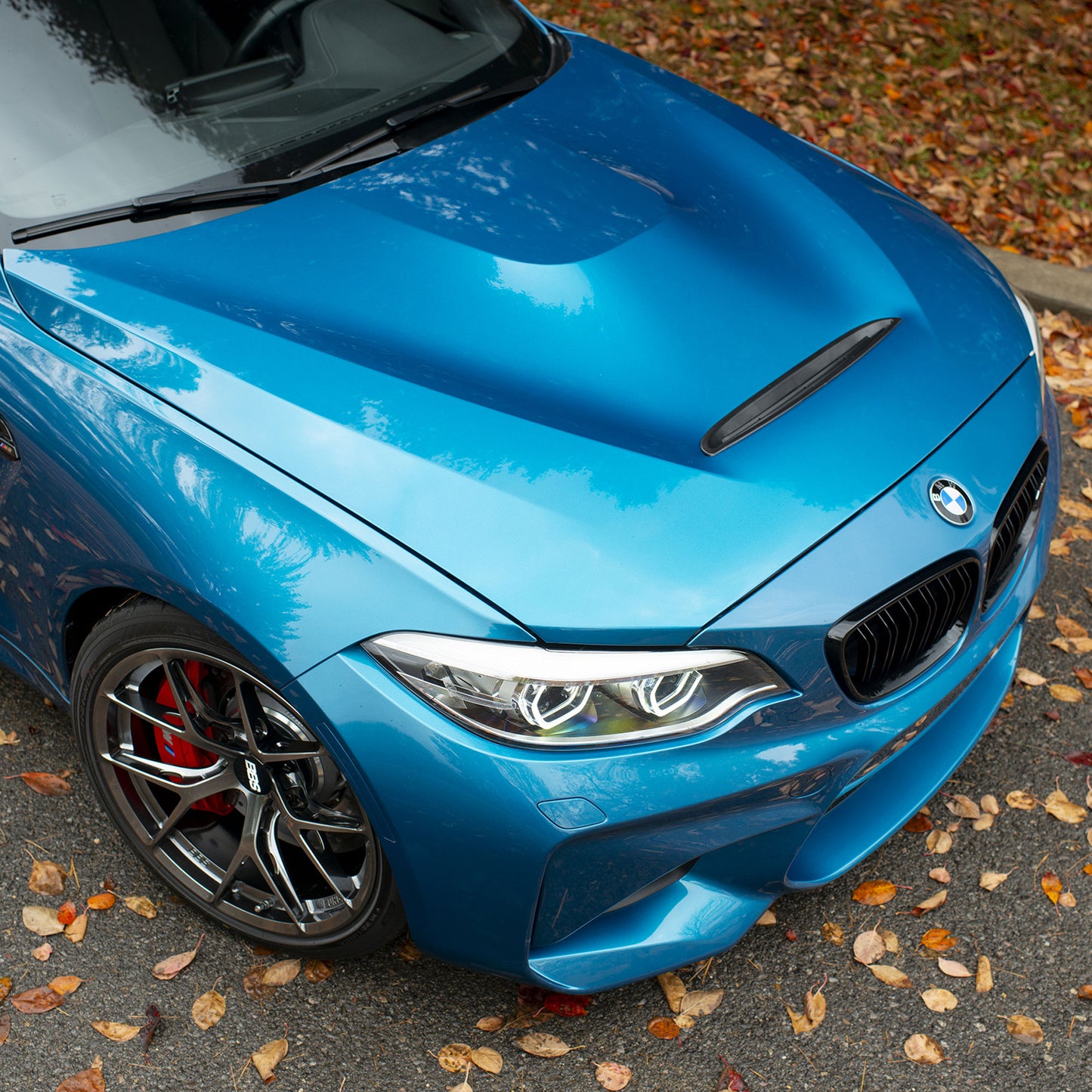 GTS Designed F22 & F87 Aluminum Hood