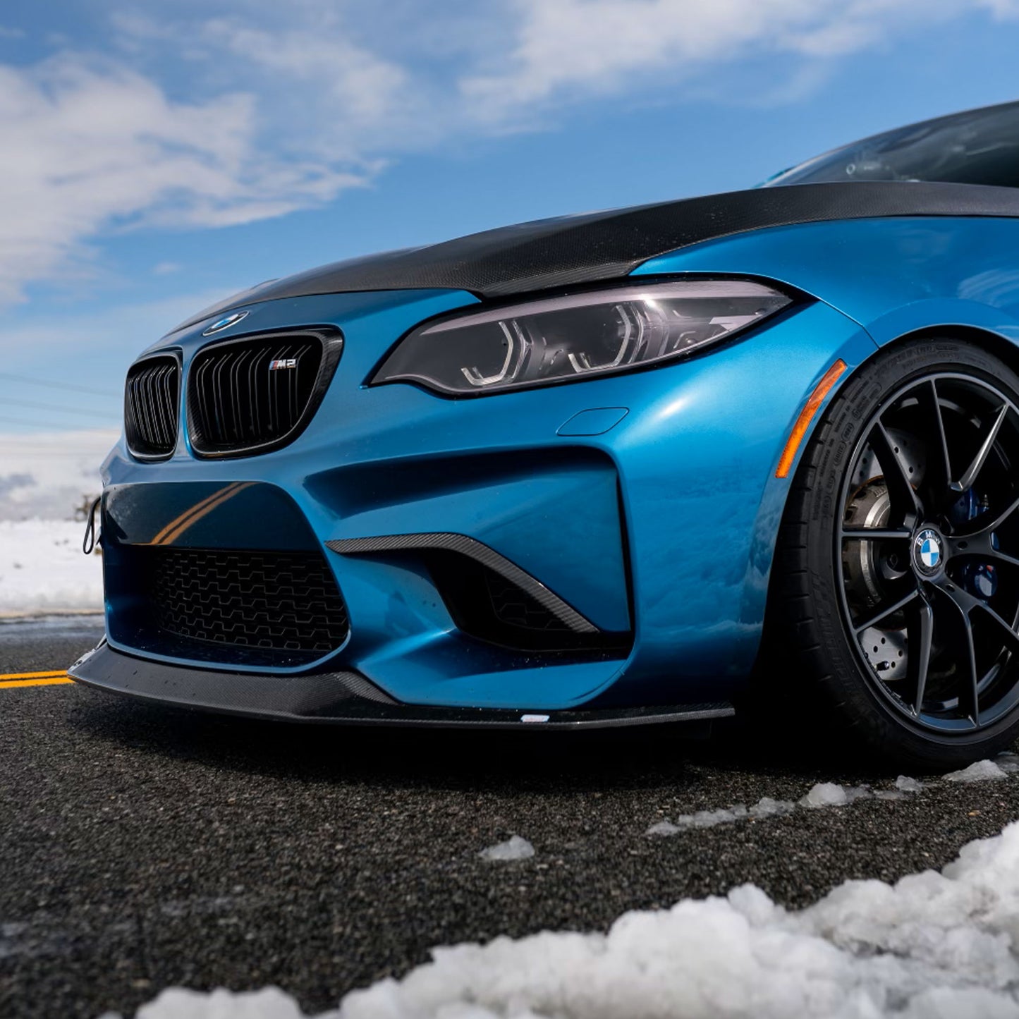 F87 SM™ Carbon Fiber Front Lip