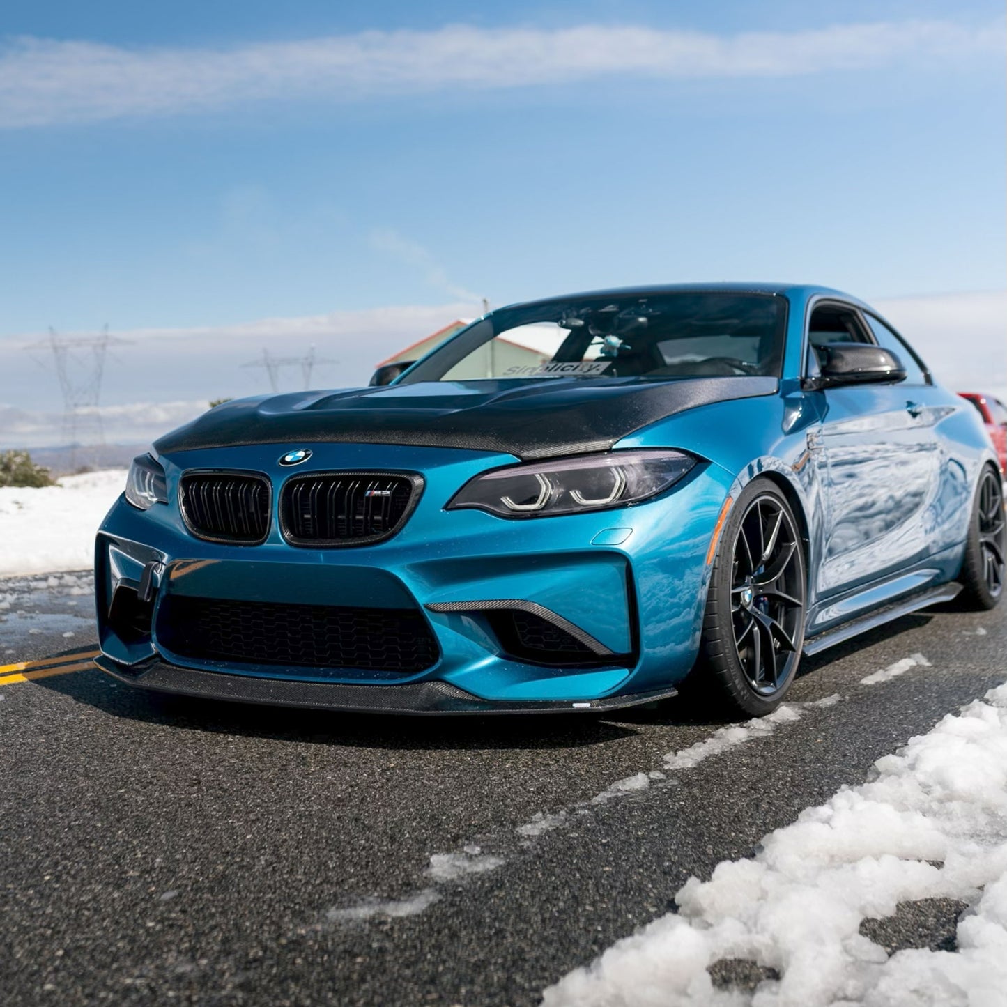 F87 SM™ Carbon Fiber Front Lip