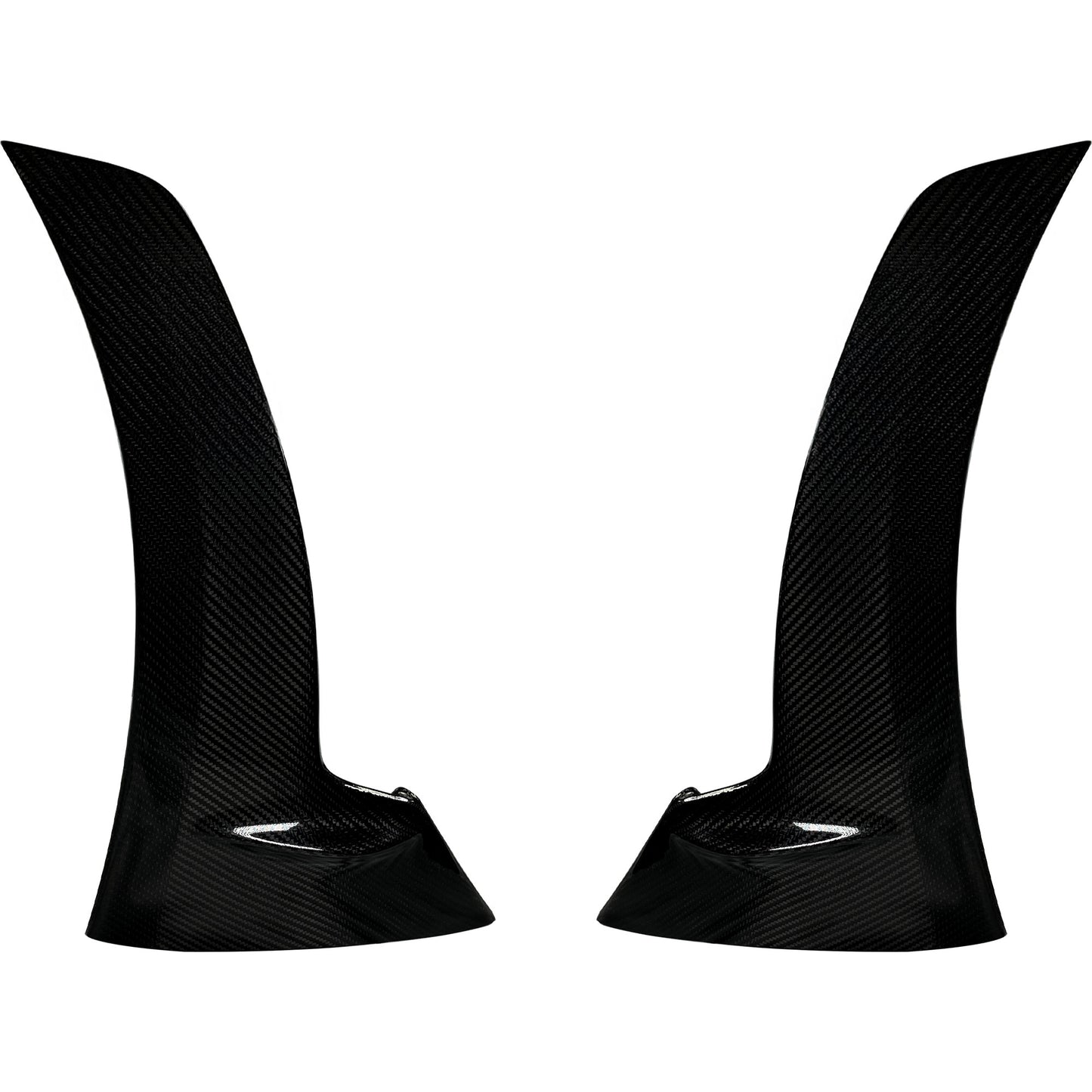 Laptorr Designed F8X Carbon Fiber Front Lip