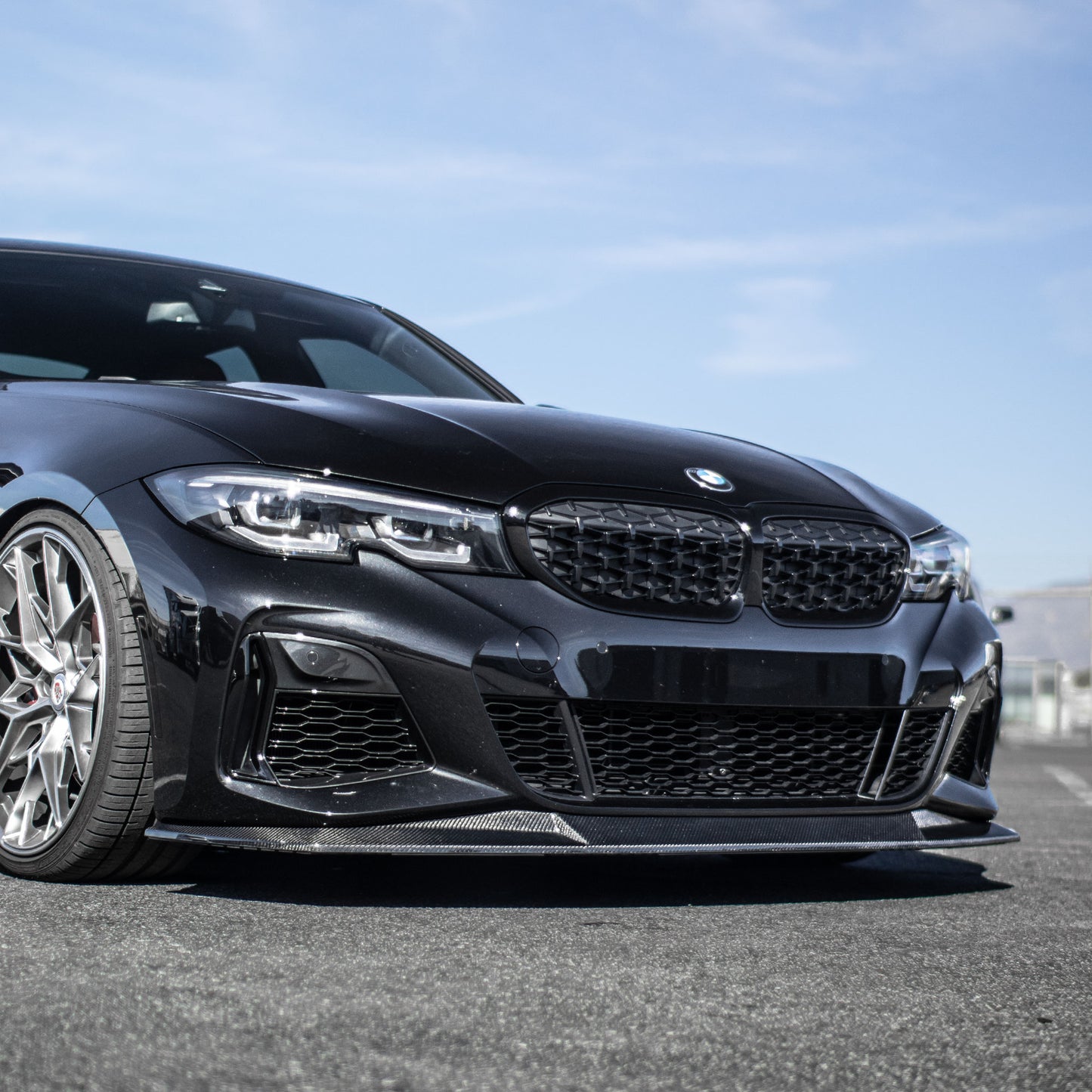 G20 Pre LCI SM™ Carbon Fiber Front Lip