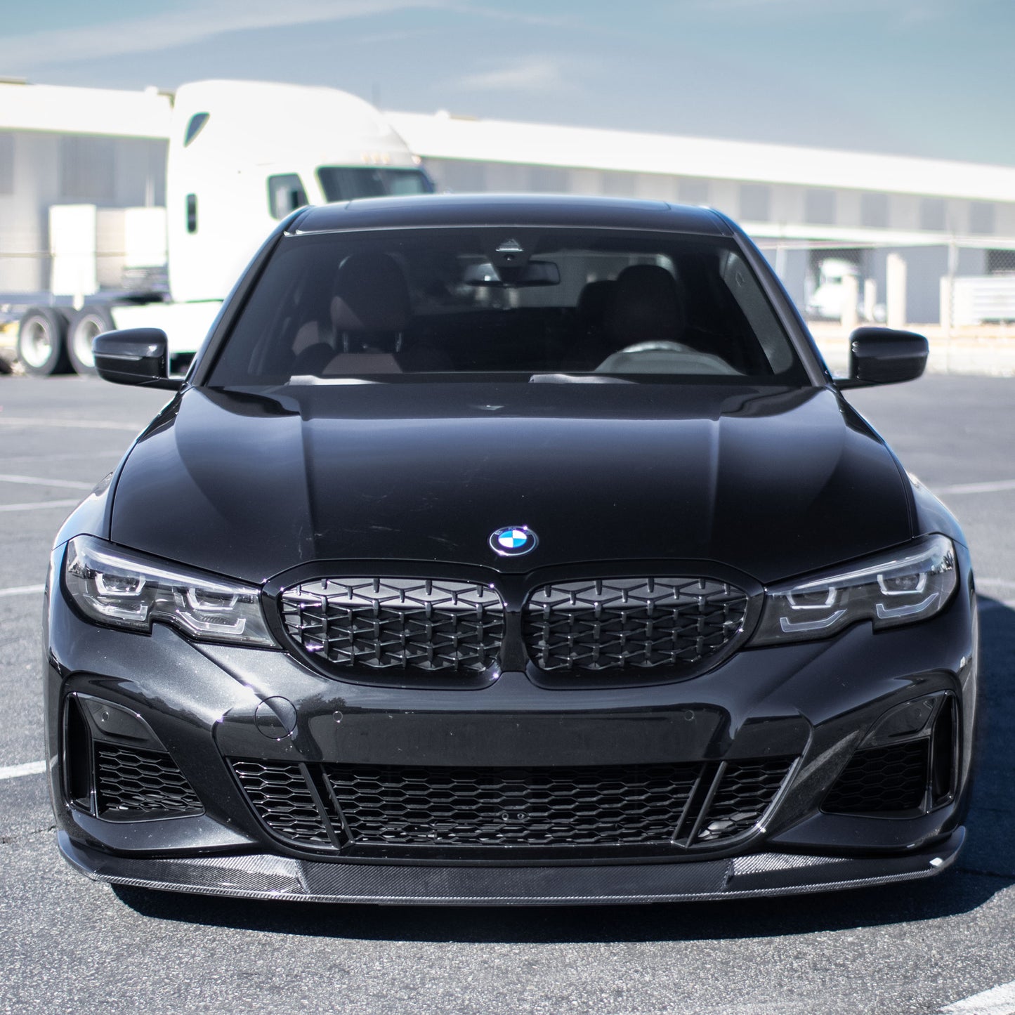 G20 Pre LCI SM™ Carbon Fiber Front Lip