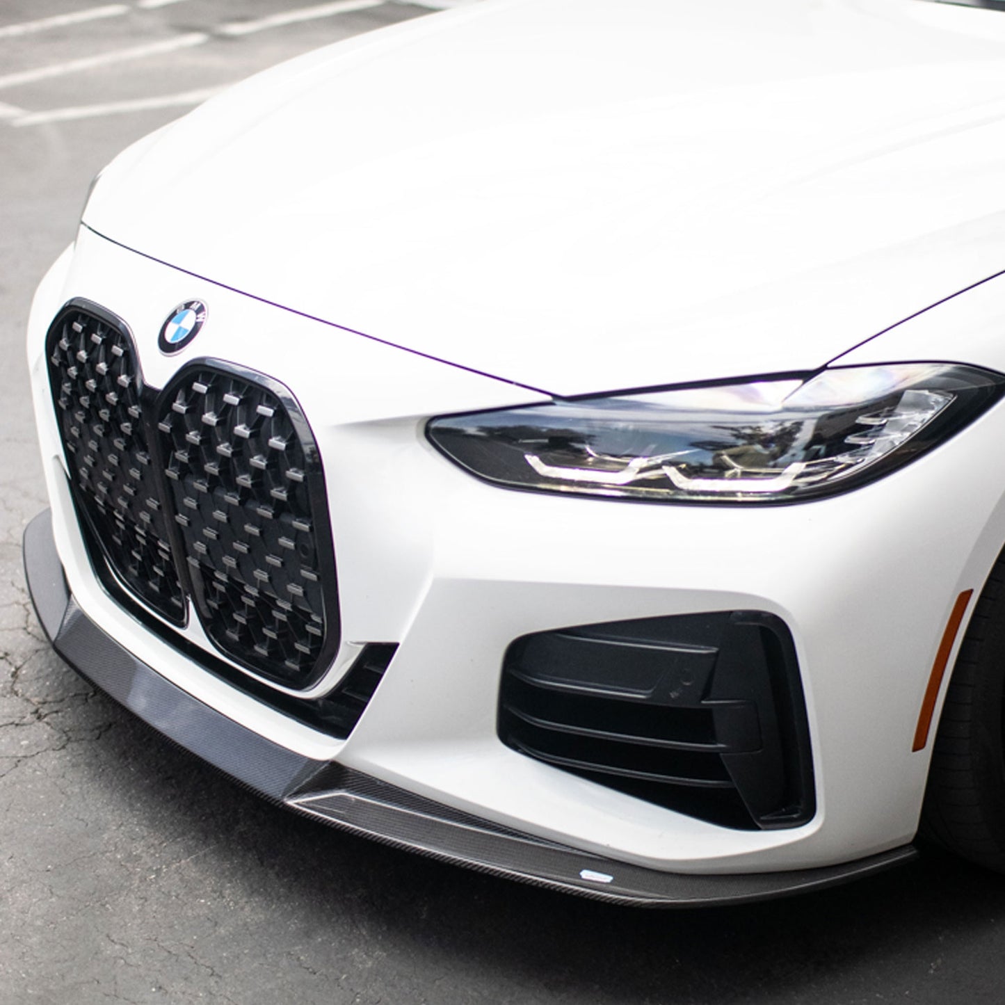 G22 Suvneer Motorsports™ Carbon Fiber Front Lip