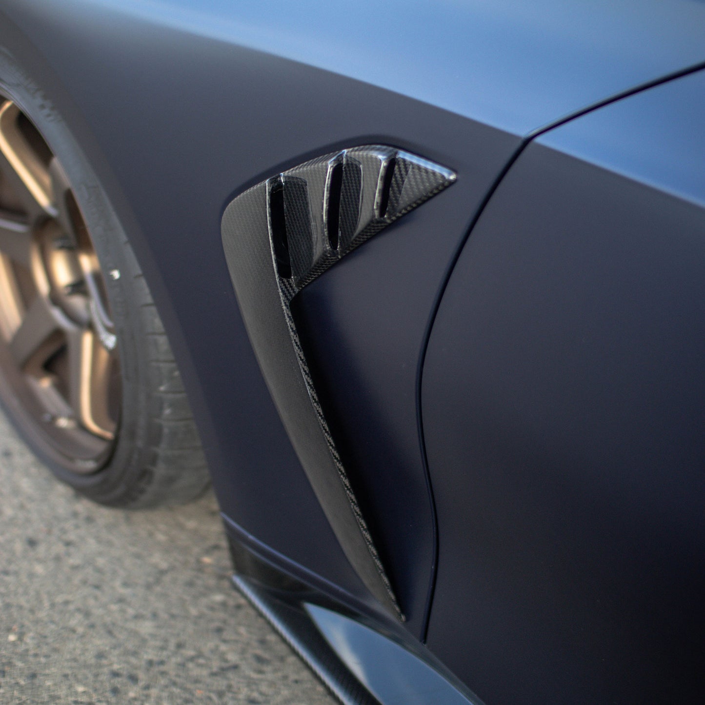 G80 M3 SM™ Carbon Fiber Fender Vents