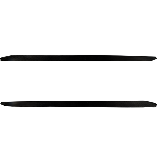 R1 Designed G80 M3 / G2X Carbon Fiber Side Skirt Extensions