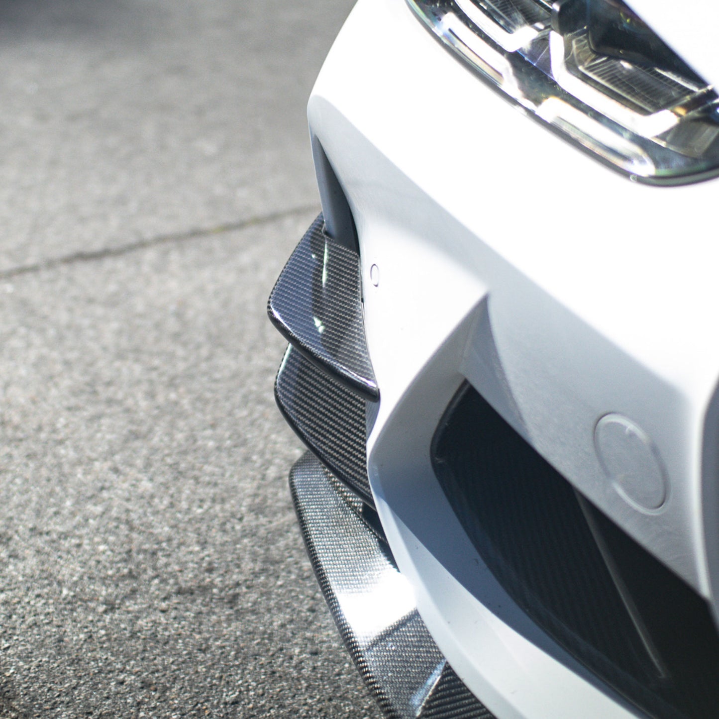 AC Designed G8X Carbon Fiber Canards