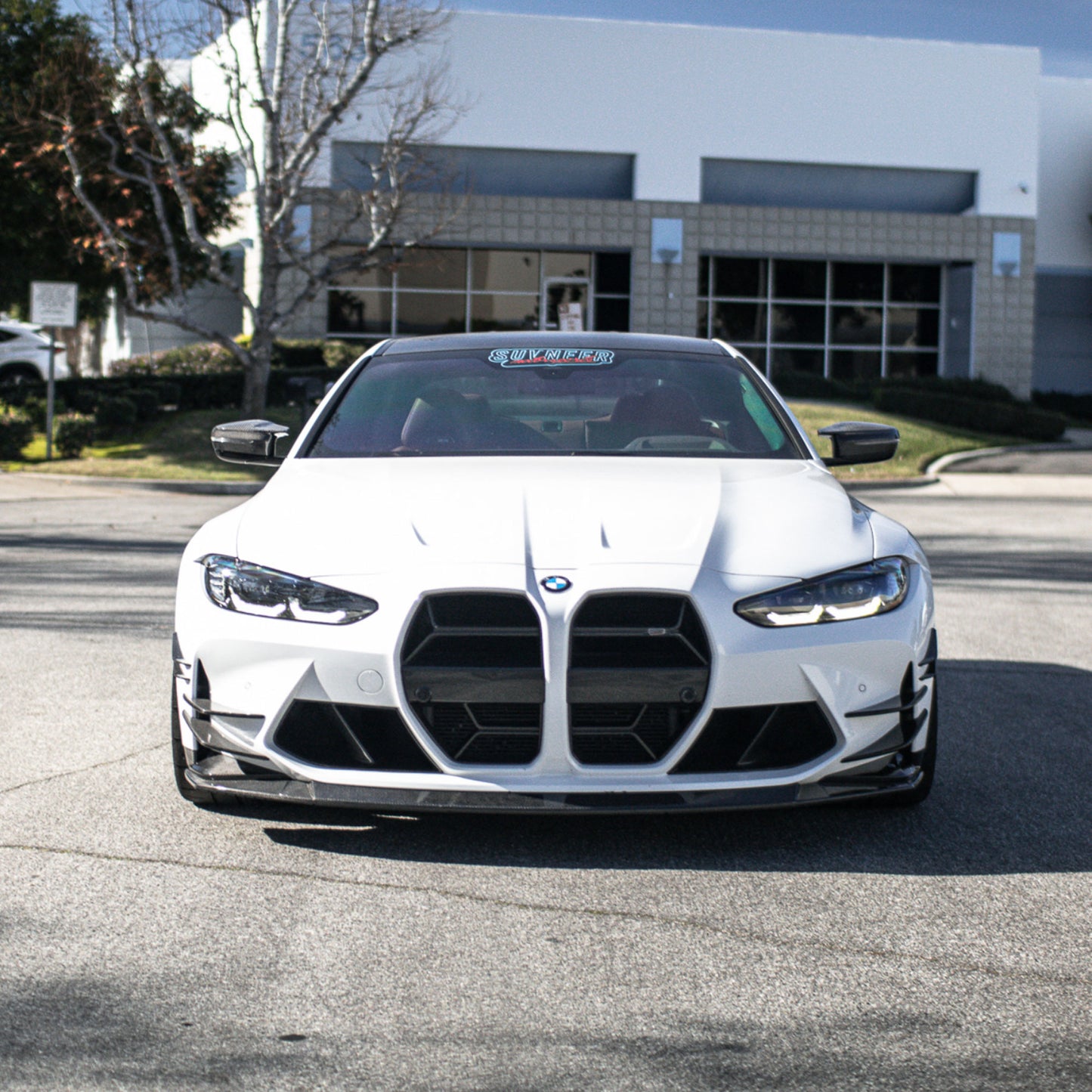 CSL Designed G8X Carbon Fiber Grill.