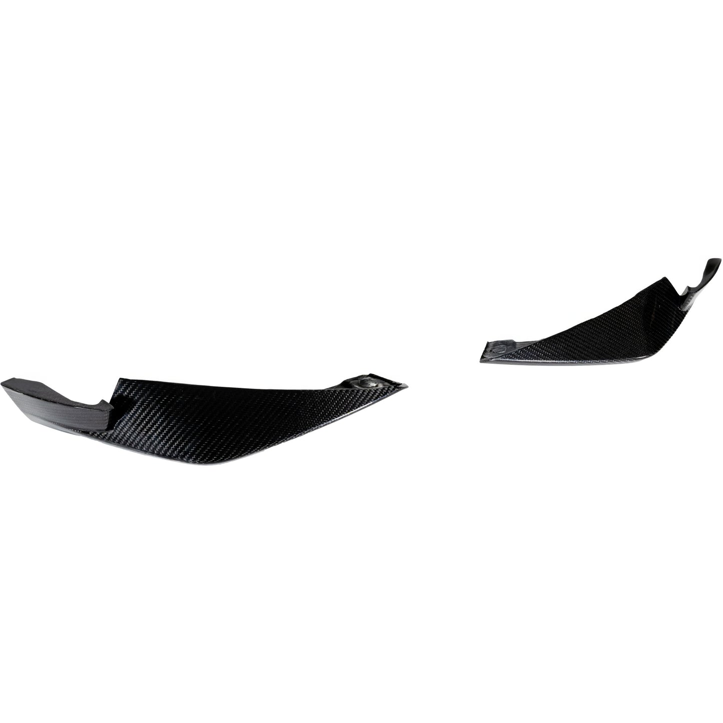 G8X Carbon Fiber Overlay Bumper Trim