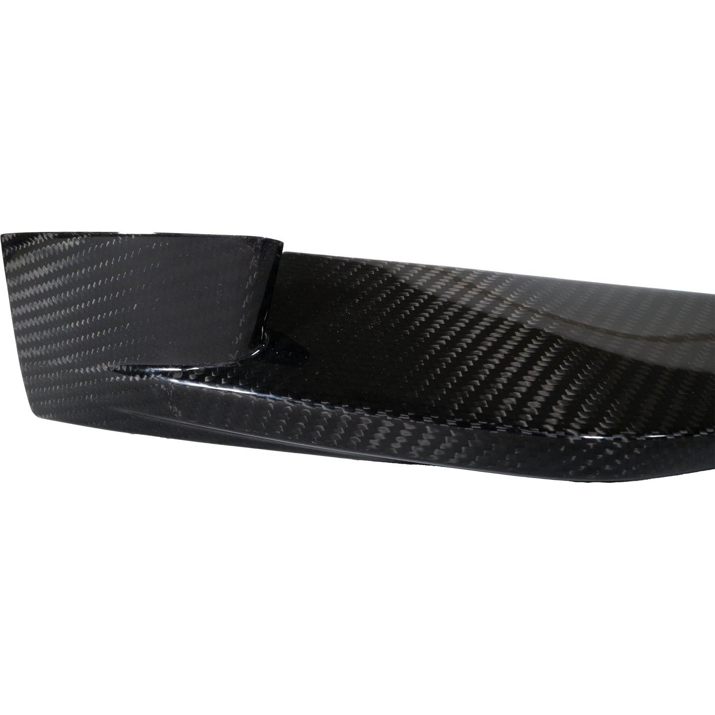 G8X Carbon Fiber Overlay Bumper Trim
