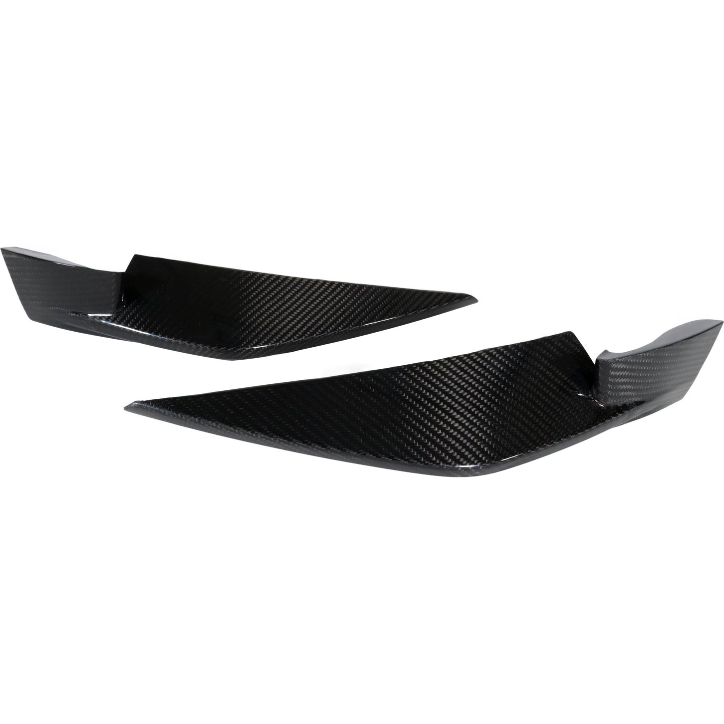 G8X Carbon Fiber Overlay Bumper Trim