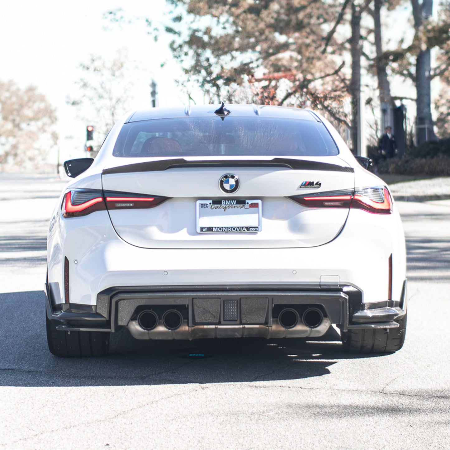 G8X M3/M4 SM™ Carbon Fiber Diffuser