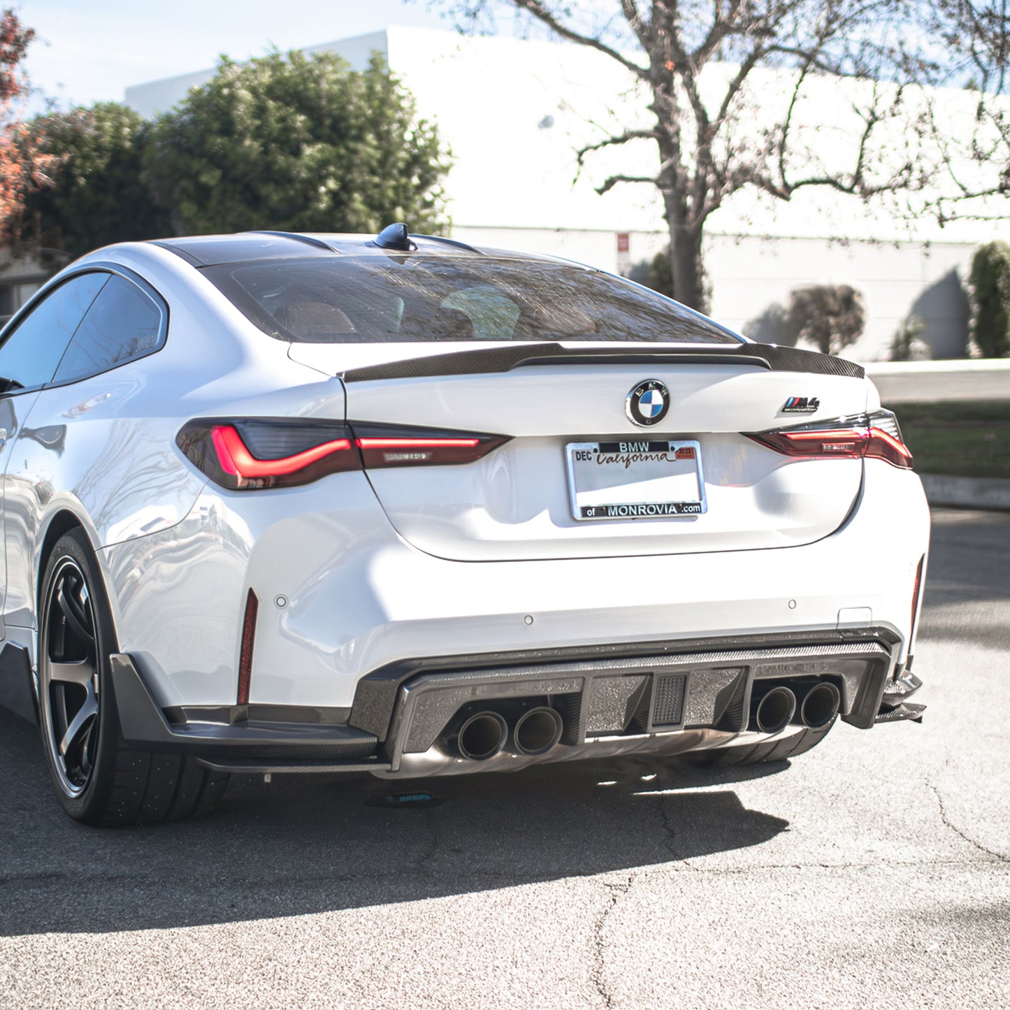 G8X M3/M4 SM™ Carbon Fiber Diffuser