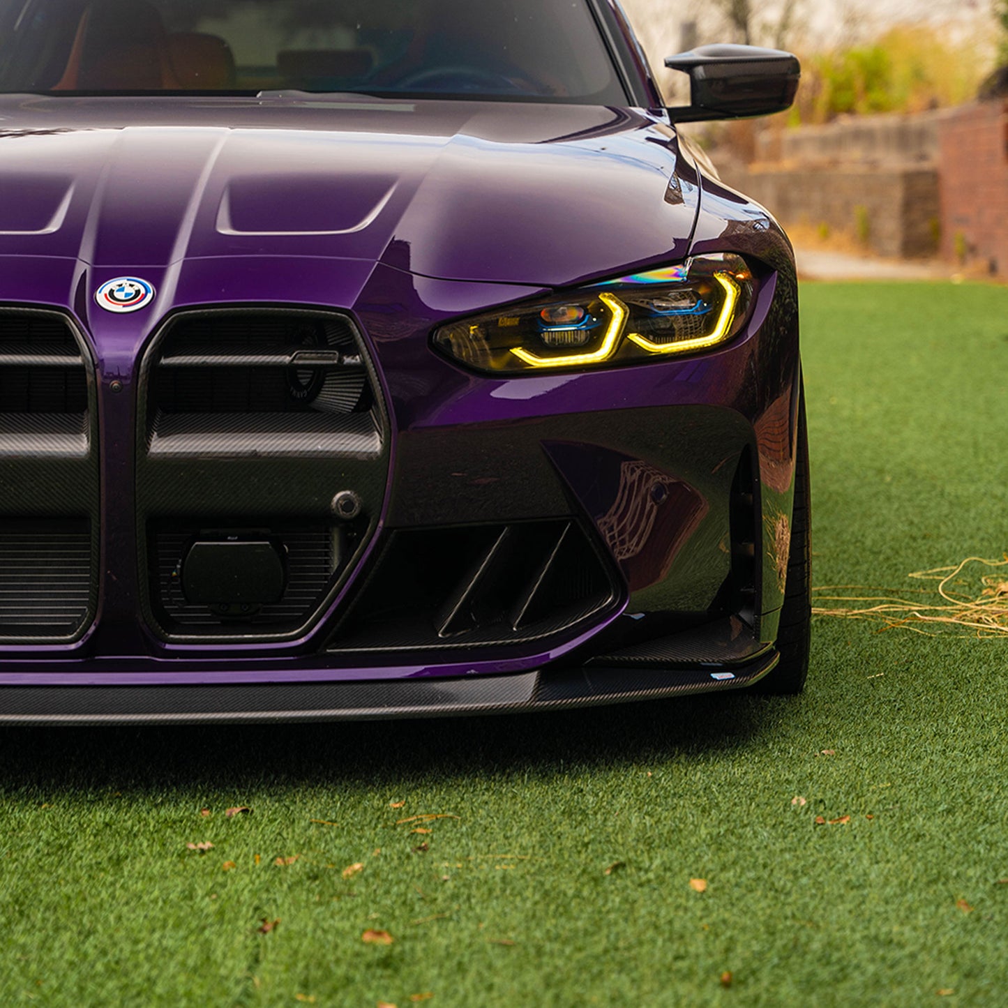 G8X SM™ Carbon Fiber Front Lip