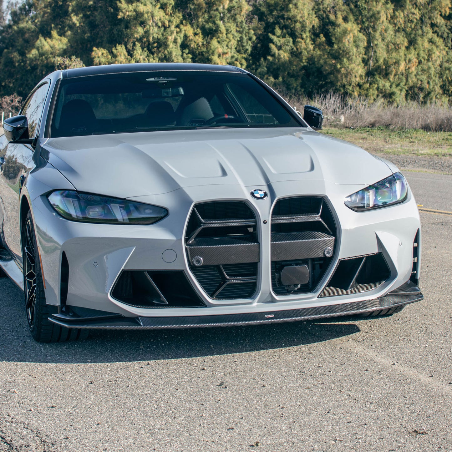 G8X SM™ Carbon Fiber Front Lip