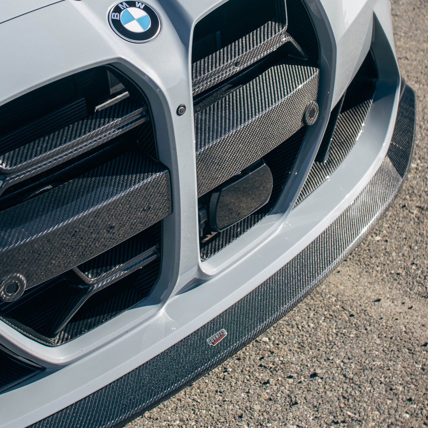 G8X SM™ Carbon Fiber Front Lip