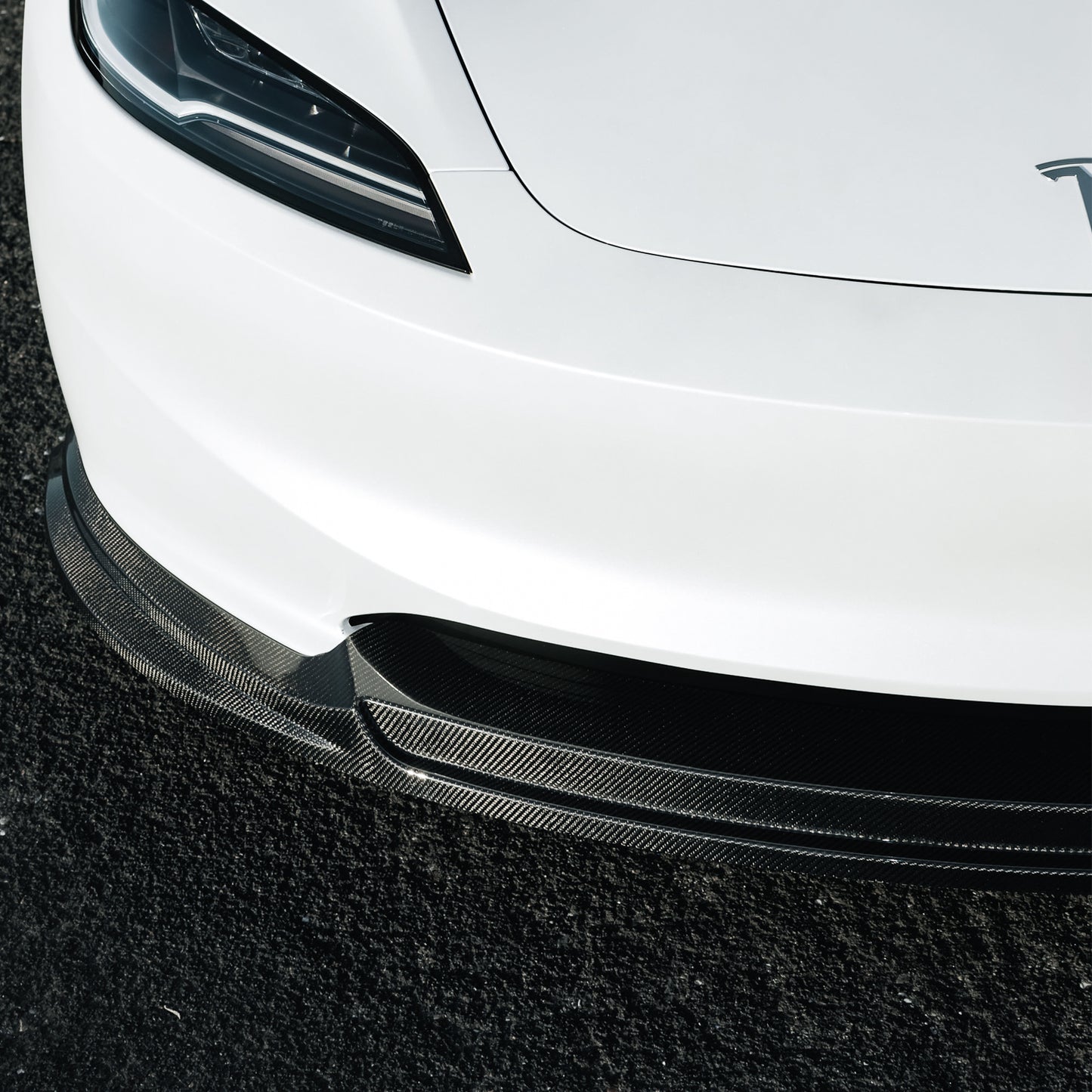 Tesla Model 3 24+ SM™ Carbon Fiber Front Lip