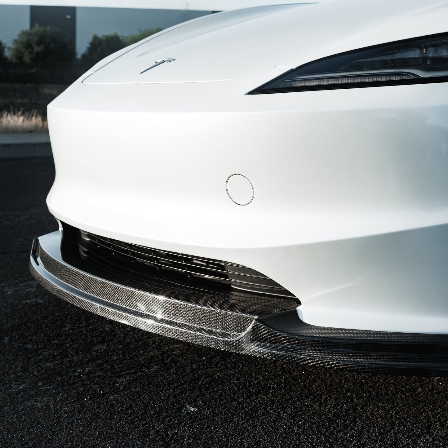 Tesla Model 3 24+ SM™ Carbon Fiber Front Lip