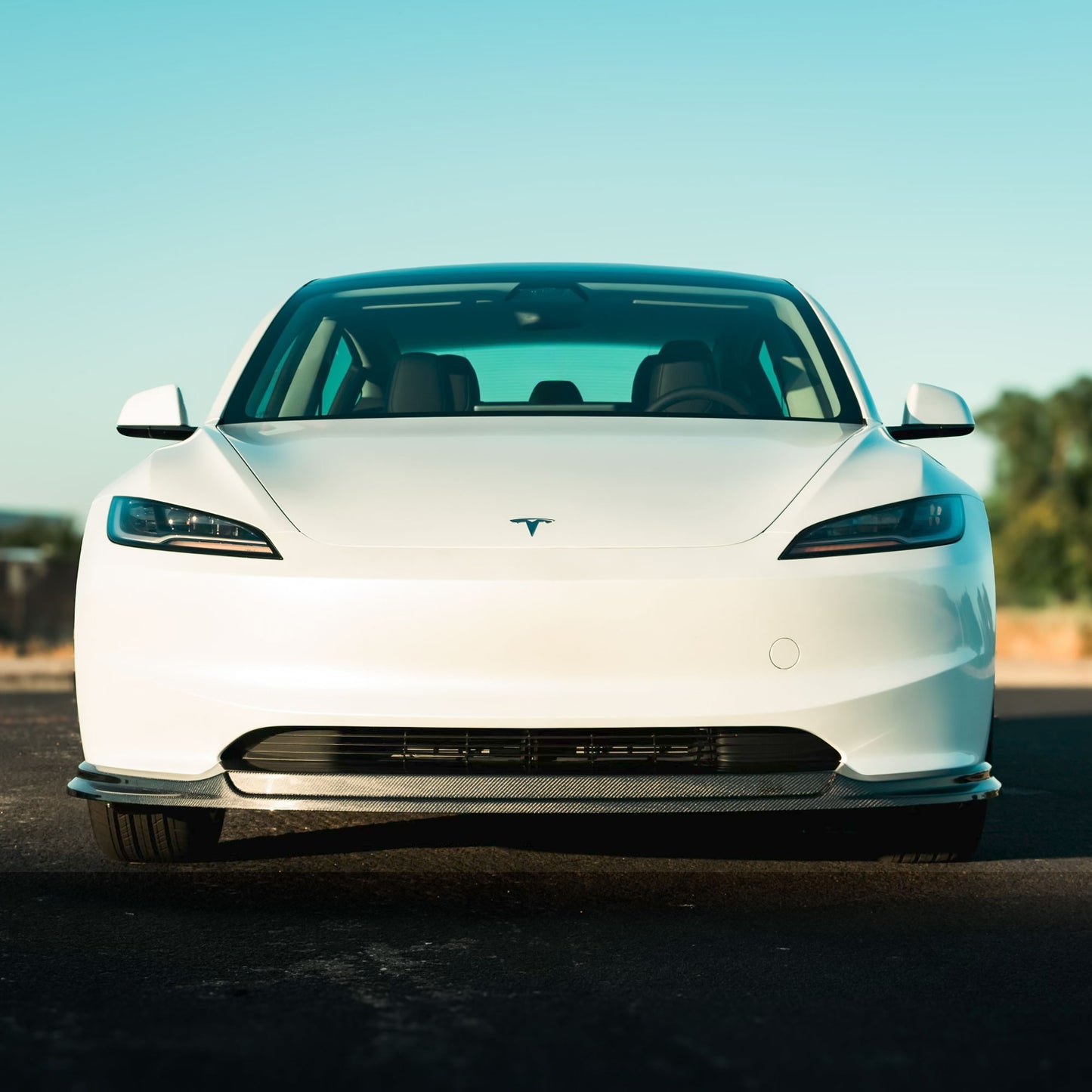 Tesla Model 3 24+ SM™ Carbon Fiber Front Lip